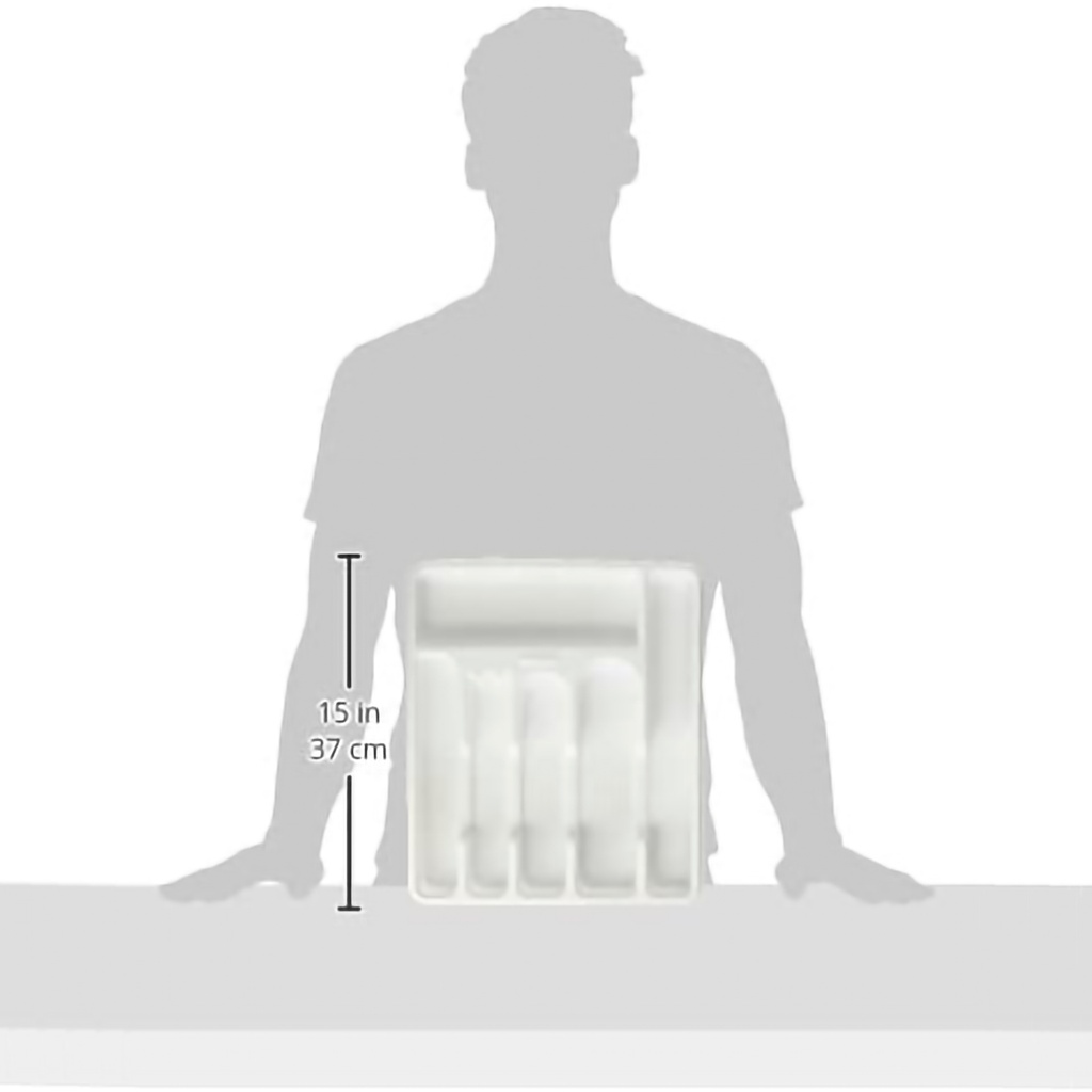 Organizador de Cubiertos Rubbermaid Large Cutlery Tray