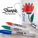 Marcadores Pastel Sharpie Finos Tx8 (+5 Tarjetas para Colorear)
