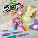 Marcadores Pastel Sharpie Finos Tx8 (+5 Tarjetas para Colorear)