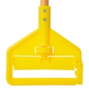  Bastón Invader Aluminio Gris 152 cm Rubbermaid