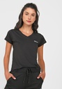 Playera Wilson Cuello V Ultra Dama 59003 Negro