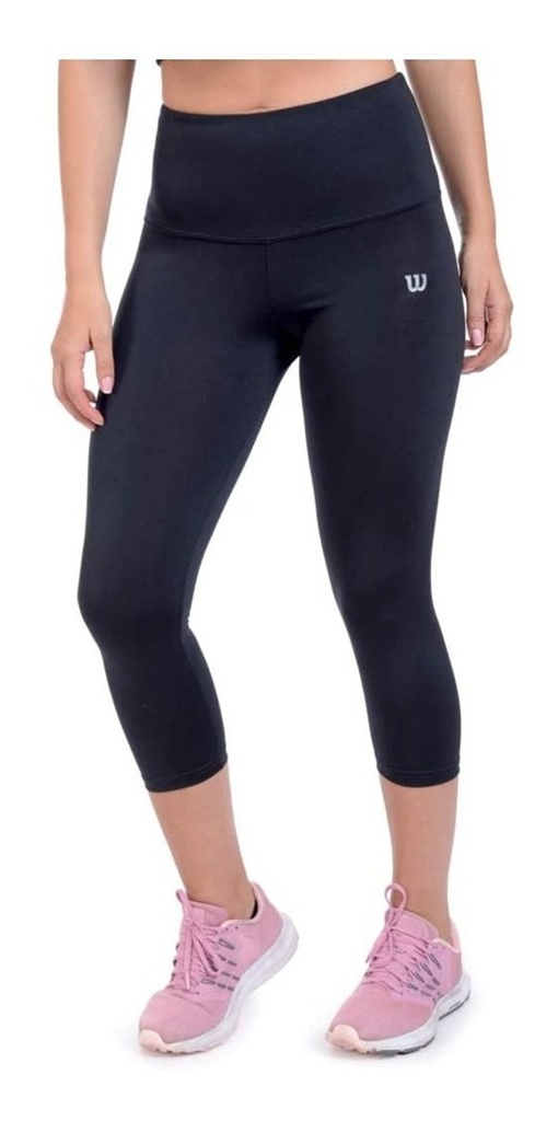Pescador Licra Cintura Alta Wilson Dama 79241 Negro