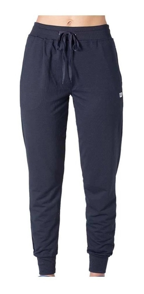 Mono tipo Jogger Wilson French Terry Dama 79303 Marino