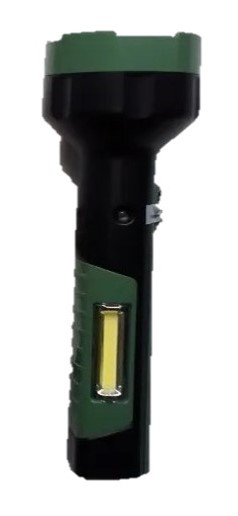 Luminaria Recargable Master Led Green 6W+1W