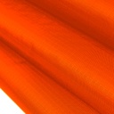 Loneta Ripstop de Poliéster Laminado Naranja 410D - 345G/M Rollo 50mt
