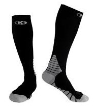 Medias de Compresión Completas K6 Running Unisex