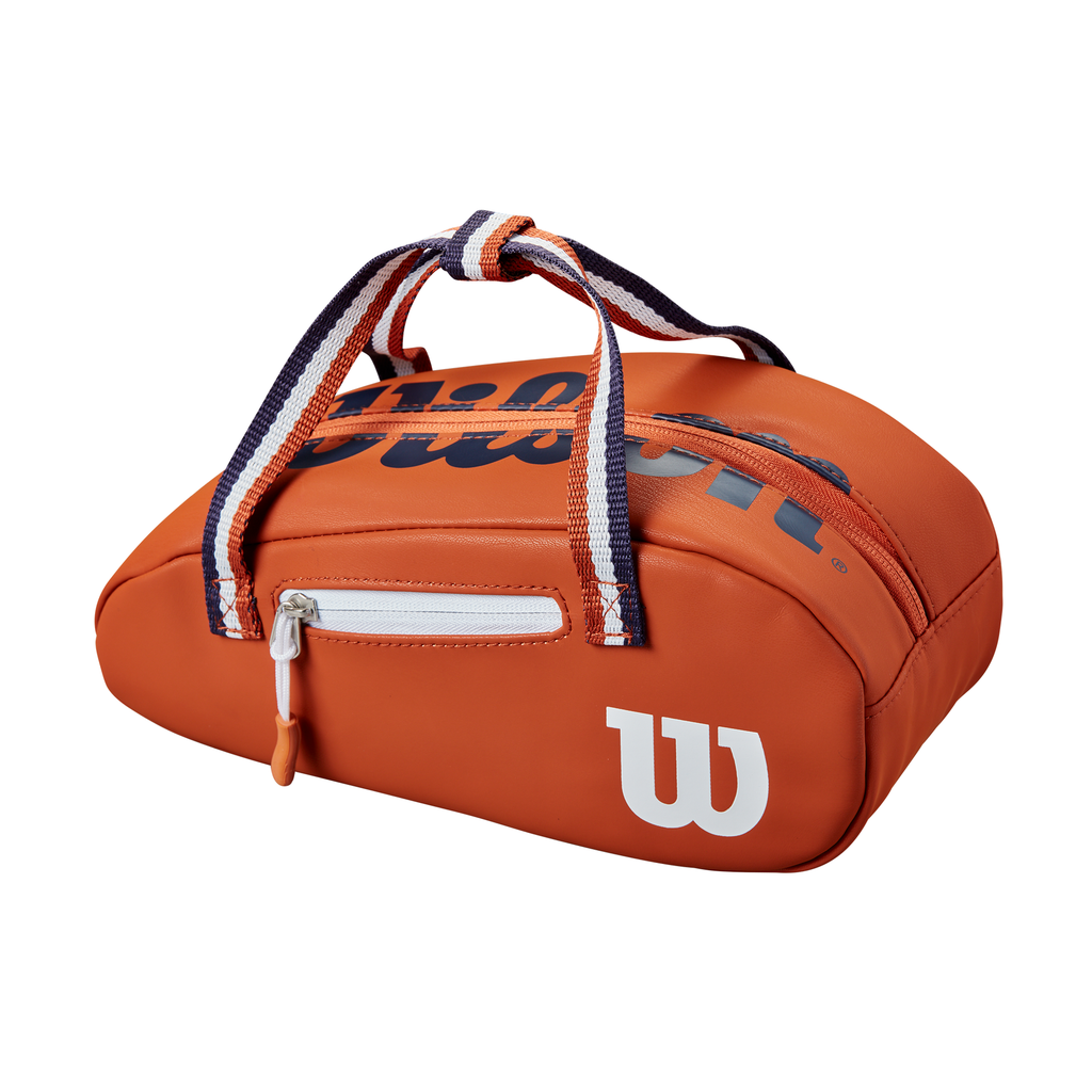 Mini Bolso Wilson Roland Garros Tour Clay/Wh