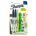 Kit de Marcadores Sharpie Tx4 (2 Finos/1 de Bolsillo/1 Resaltador Tank)