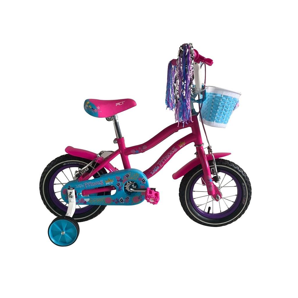 Bicicleta Rin 12 Deluxe PLT Little Princess para Niñas
