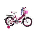 Bicicleta Rin 16 PLT Sweet Girl para Niñas