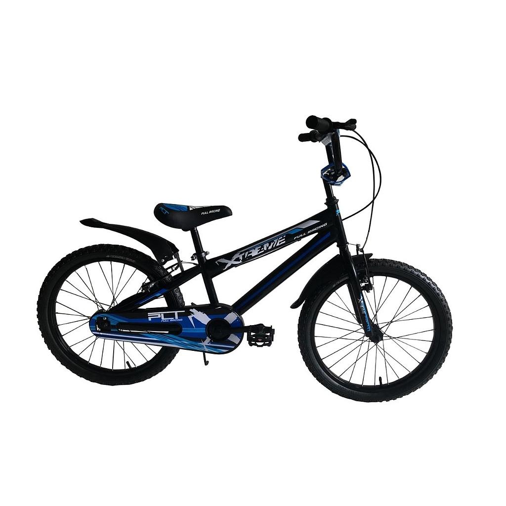 Bicicleta Rin 20 PLT X-treme para Niños (AZUL / NEGRO)