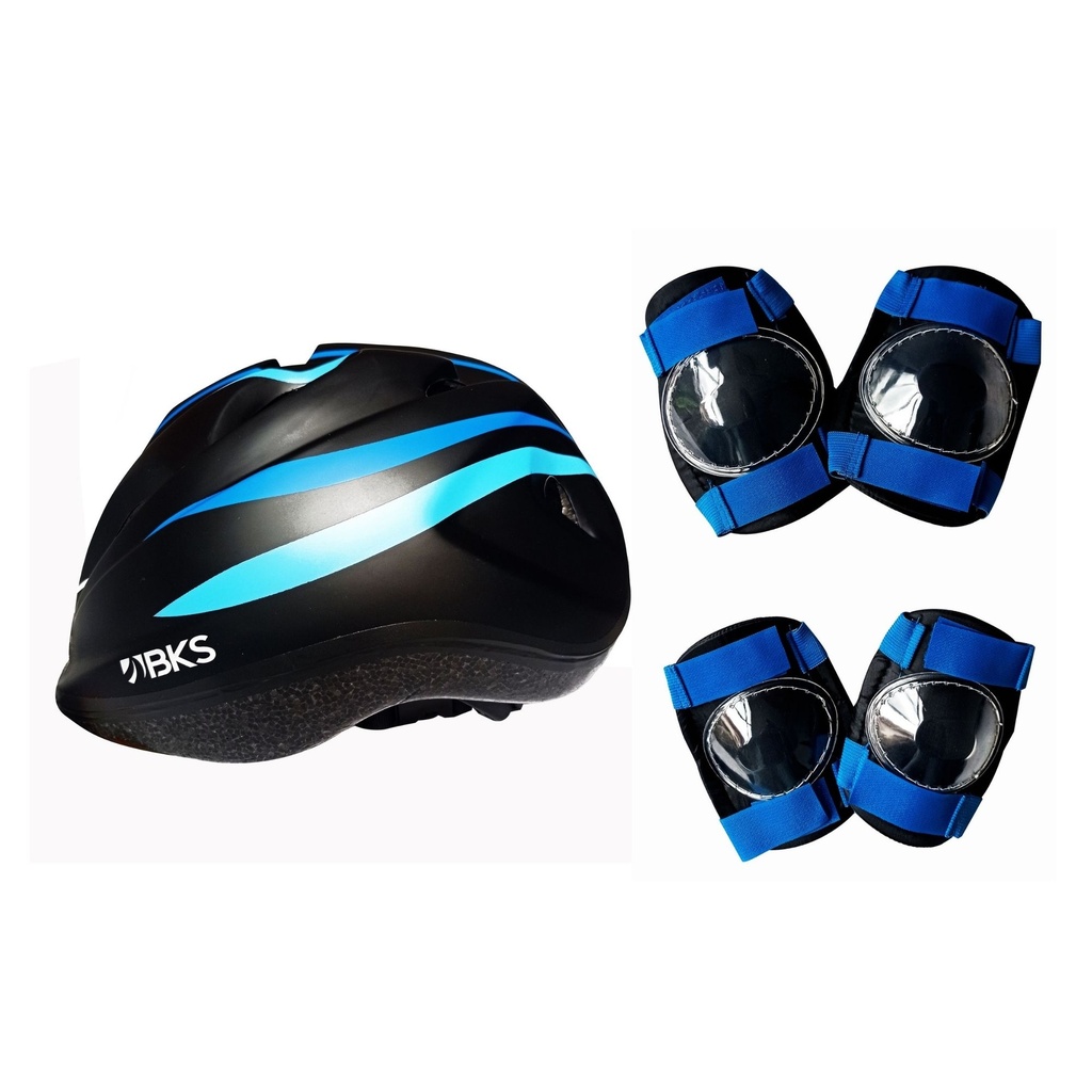 [33684] Kit de Protección para Niños Bks (Casco Rodilleras y Coderas) (NIÑO)