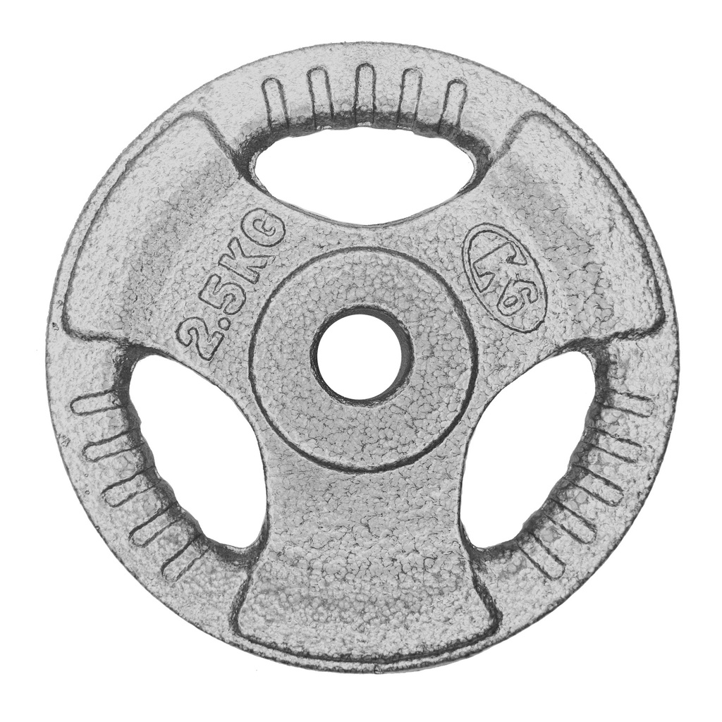[66631] Disco de pesas estandar hierro K6 2.5 kg