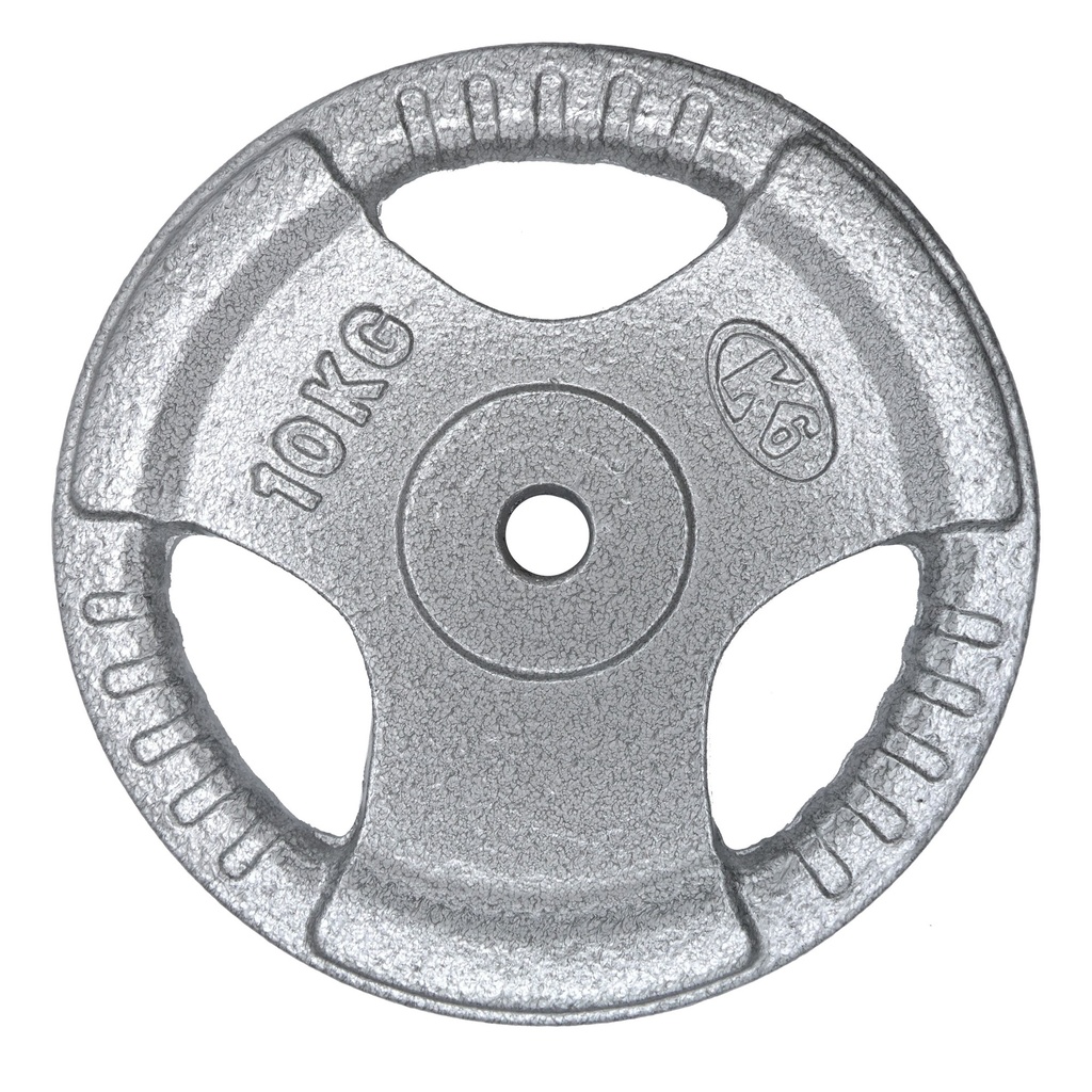 [66633] Disco de pesas estandar hierro 1" K6 10 kg