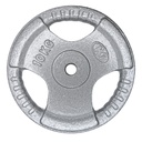 Disco de pesas estandar hierro 1" K6 10 kg