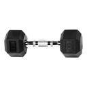 Mancuerna Pesa Gym Hex Encauchetada (10 lb) K6