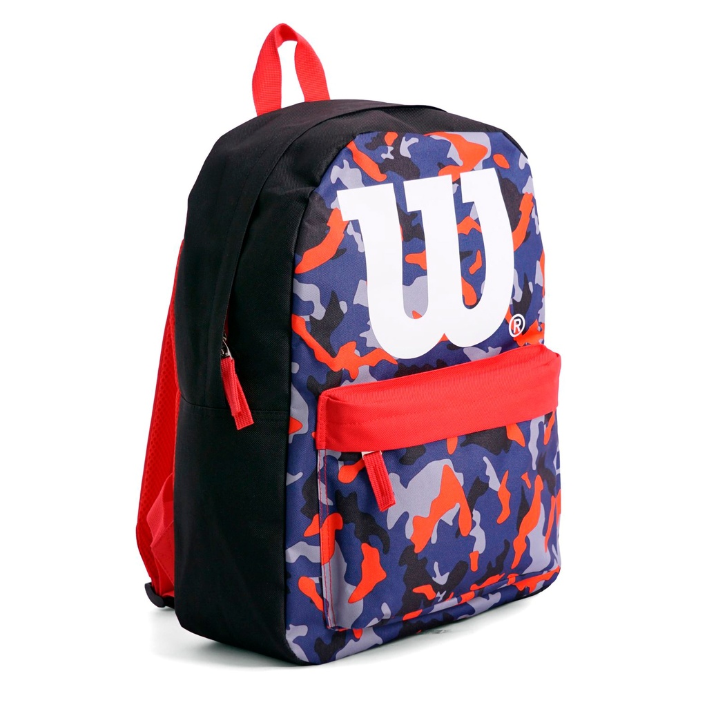 Morral Wilson Camo Escolar Unisex