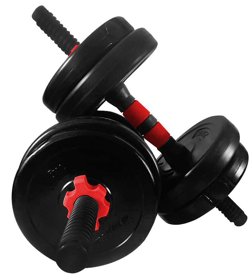 Set de Mancuernas de Cemento K6