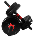 Set de mancuernas de cemento K6