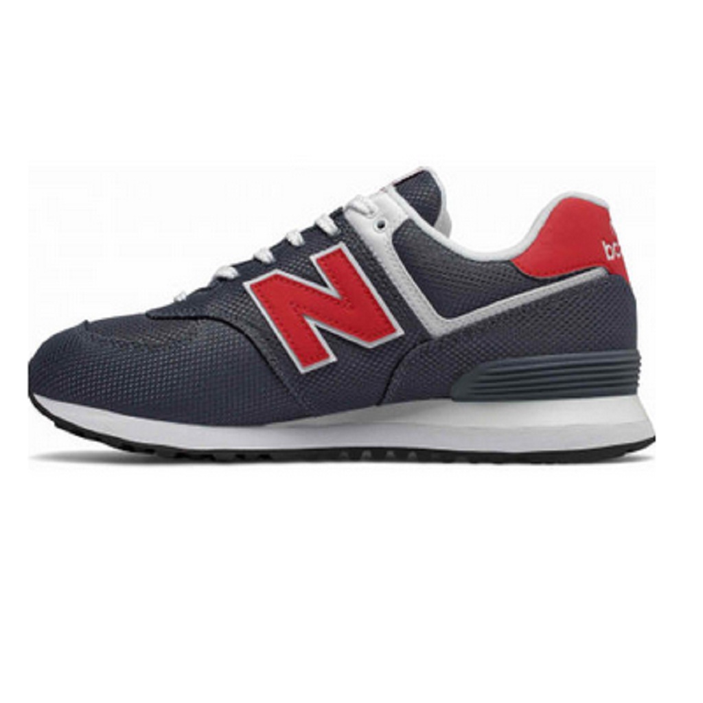 Zapatos de Hombre New Balance Lifestyle 574 Classic Gris/Rojo