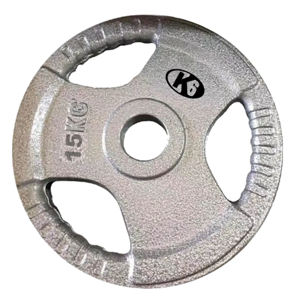 [66634] Disco de Pesas Estándar Hierro 1" K6 15kg
