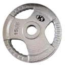 Disco de Pesas Estándar Hierro 1" K6 15kg