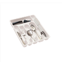 Organizador De Cubiertos grande Rubbermaid Blanco