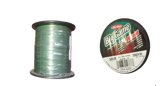 Línea de pesca Berkley Big Game Braid BGB30-22 (1122464)