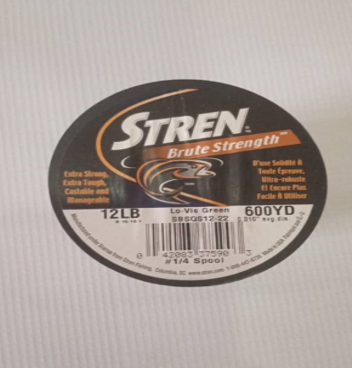 [1207250] Línea de pesca Stren High Impact SBSQS12-22 (1207250)