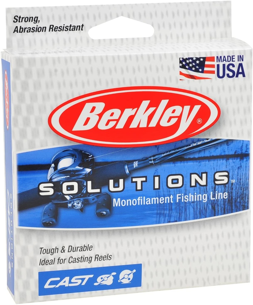Línea de pesca Berkley Solutions Cast BSCFS10-GRM (1279403)
