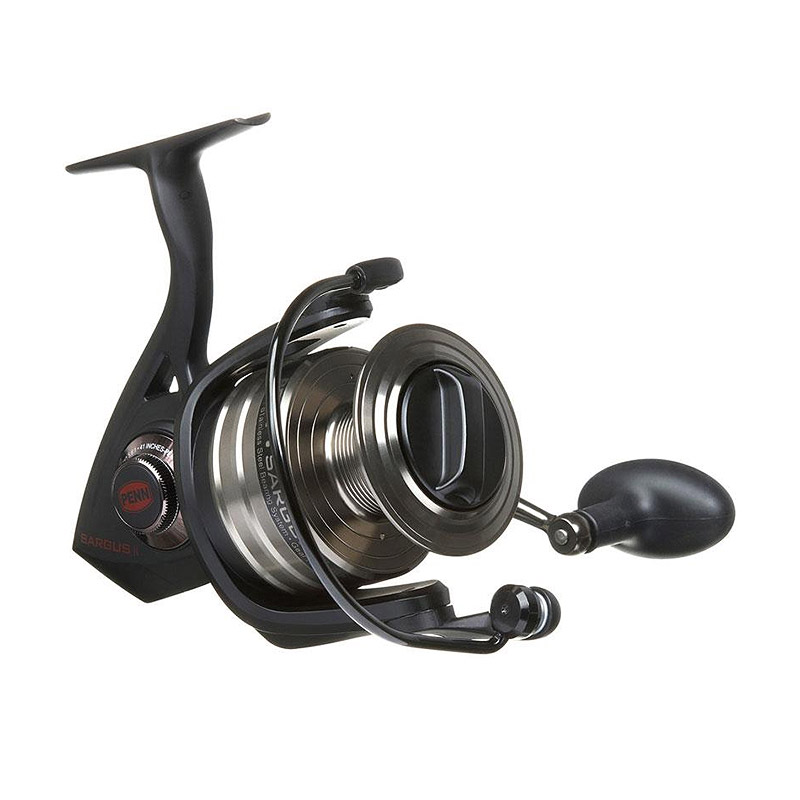 Carrete Spinning Penn Sargus 10Lb 230Yd relación 6.2:1 Sg4000 (1152120)