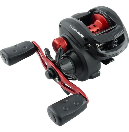 Carrete Baitcast Abu Garcia modelo BMAX2-L relación 6.4:1 12Lb 145Yd Izquierda 15Lb (1237078)