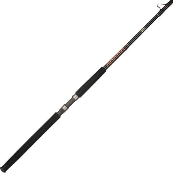 Caña de pescar Spinning Shakespeare Ugly Stik Custom Bigwater 7` (1pieza) rigidez h lb-tst 17-25 #guias 7 CWD601MHS (1149660)
