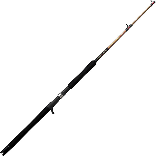 Caña de pescar Casting Shakespeare Ugly Stik Tiger Jig 5`10" (1pieza) rigidez xh lb-tst 80-130 #guias 8 BWCJL2200510 (1187291)