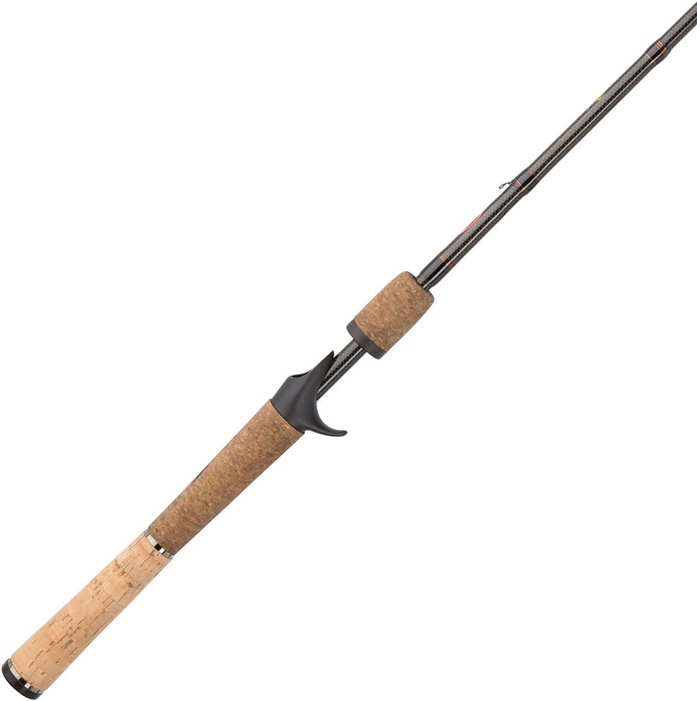 Caña de pescar Casting Berkley Lightning 6´(1pieza) rigidez-acción mh-f lb-tst 10-17 LR601MHC #guias 6 (1238624)
