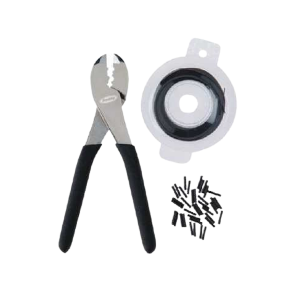 Kit de armado y prensado de leader para pesca Berkley (1141224)