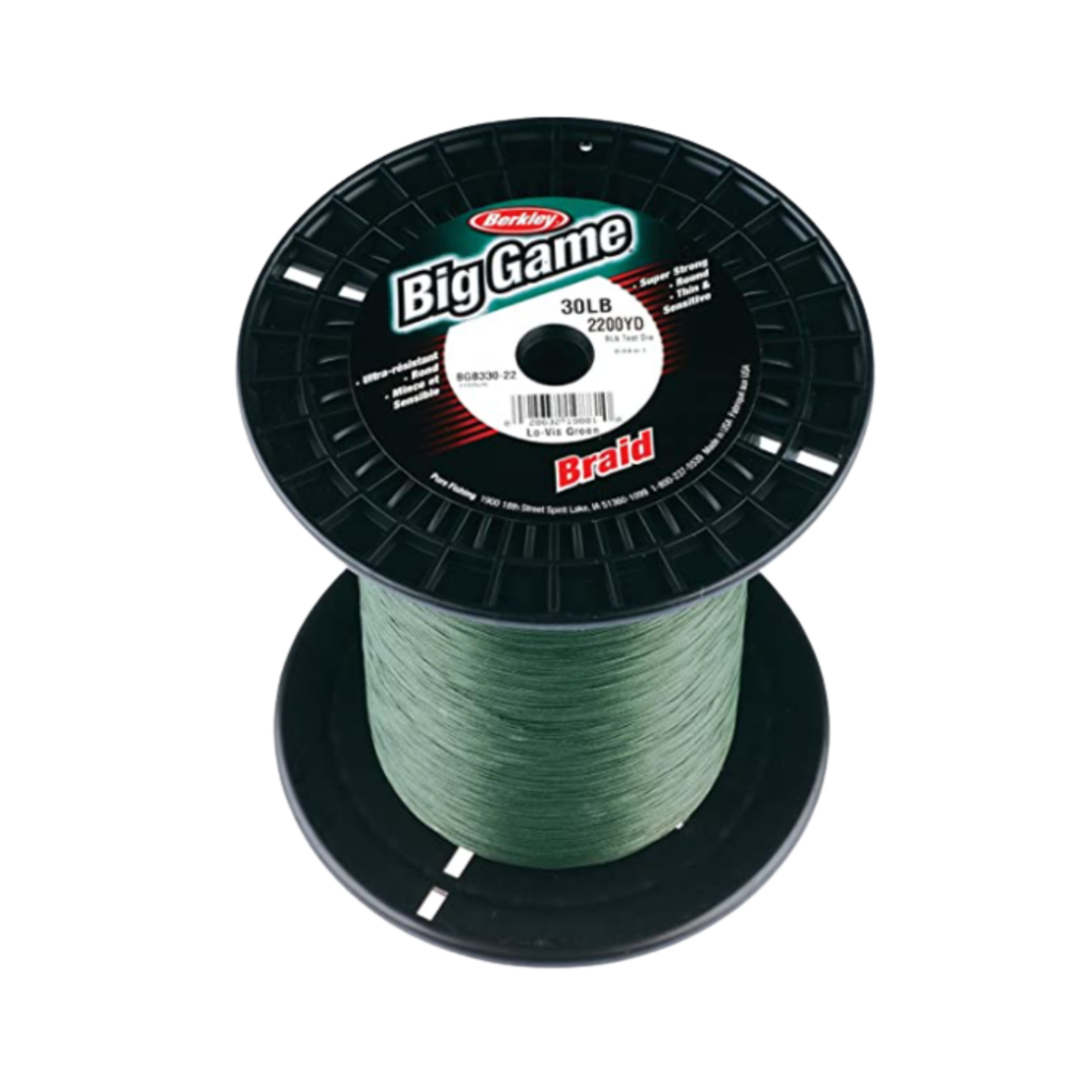 Línea de pesca Berkley Big Game Braid BGB150-22 (1197310)