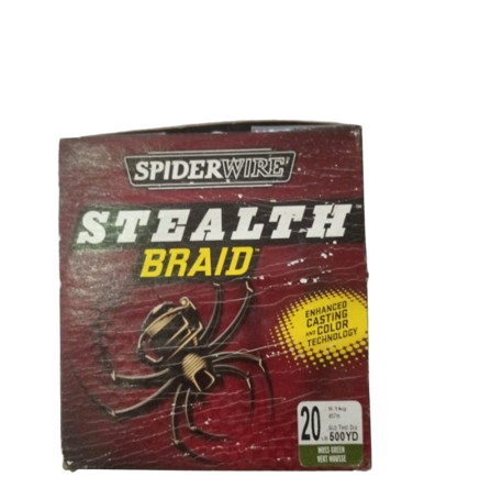 Línea de pesca Spiderwire Stealh SS20G-500 (1206899)