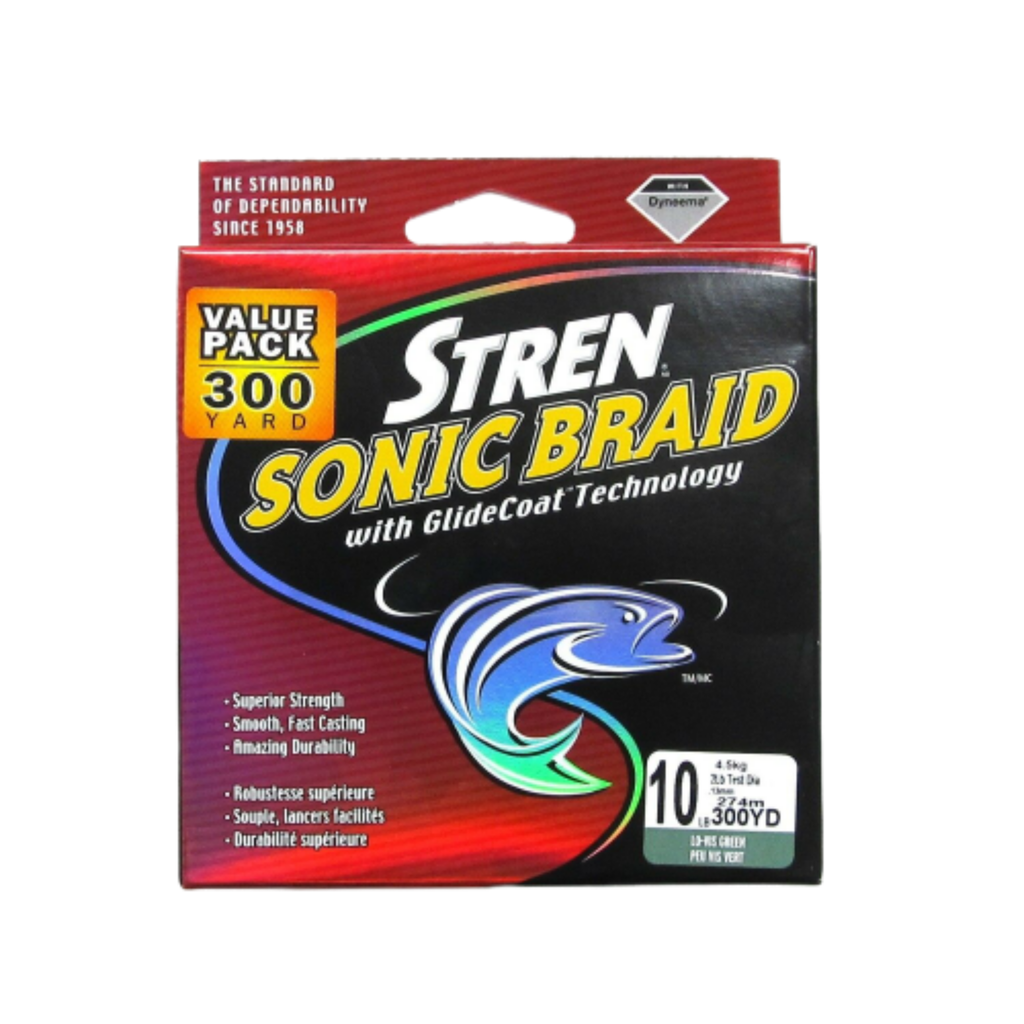 Línea de pesca Stren Sonic Braid (SCB30010-YE)