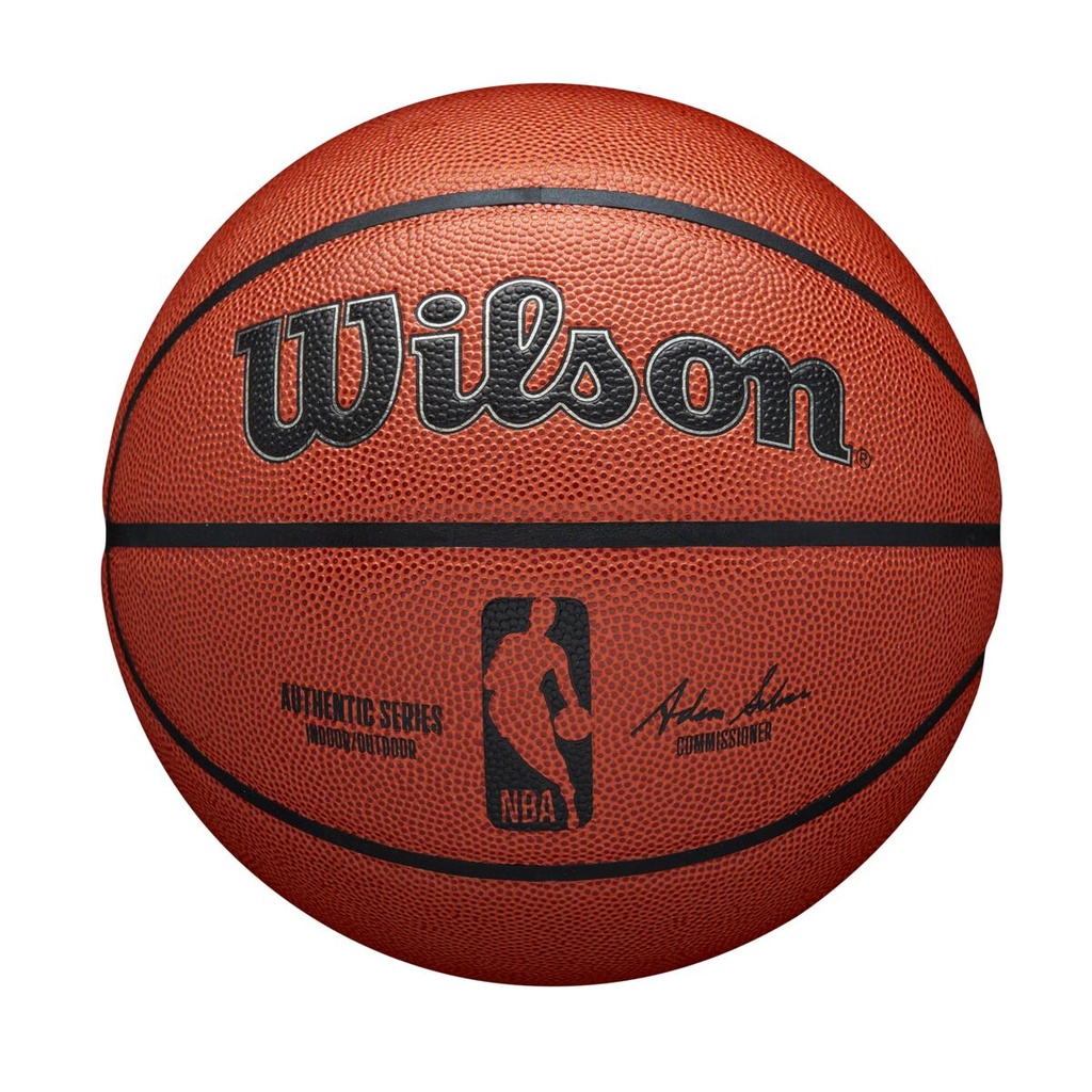 Balon de Baloncesto Wilson NBA Authentic Indoor/outdoor NO.7