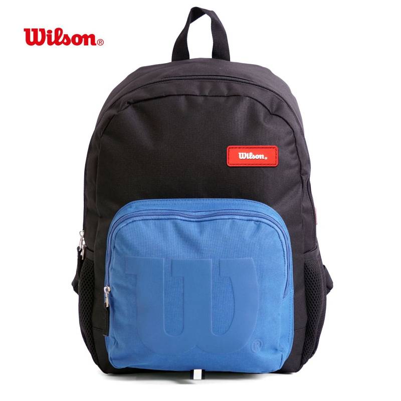 [65.10492BL] Morral Mochila Wilson Patrol Universitario Unisex (NEGRO)