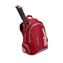 Bolso de Tenis Wilson Advantage II Backpack Rojo/Gris