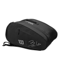 Bolso de Padel Wilson Bela Super Tour Negro