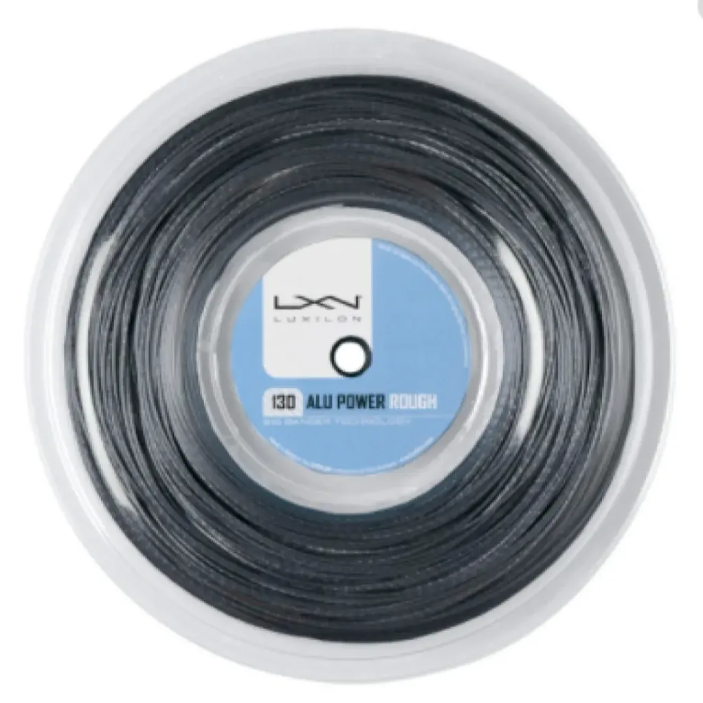 Cuerda p/Raqueta Wilson Luxilon Alu Power Rough 130 (REEL)