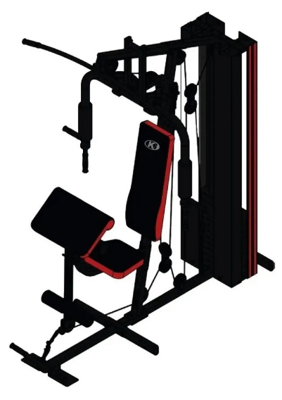 Combo Multifuerza K6 IO 3+ Toalla de Microfibra K6 Individual