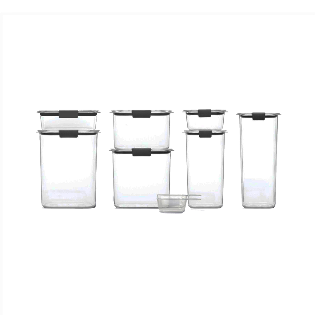 [2141950]  Set de Envases 14 Piezas Brilliance Rubbermaid 
