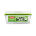 Envase Rubbermaid Freshworks Largo de 11.3C/2.7L
