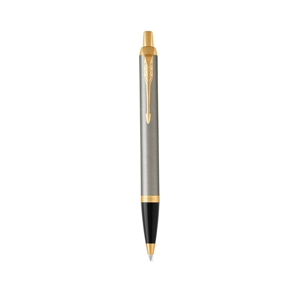 Bolígrafo Parker IM Met Cepill GT Azul