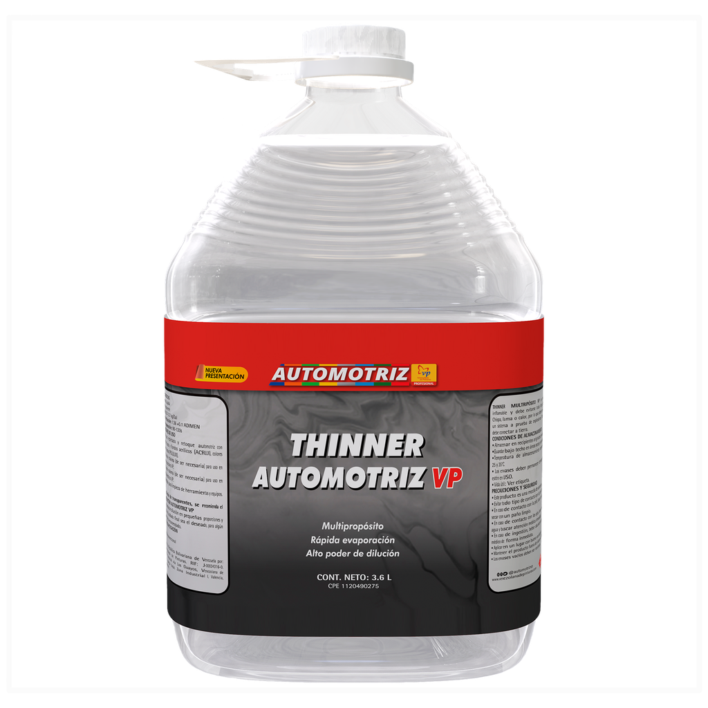 Thinner Multiproposito Automotriz VP Galón