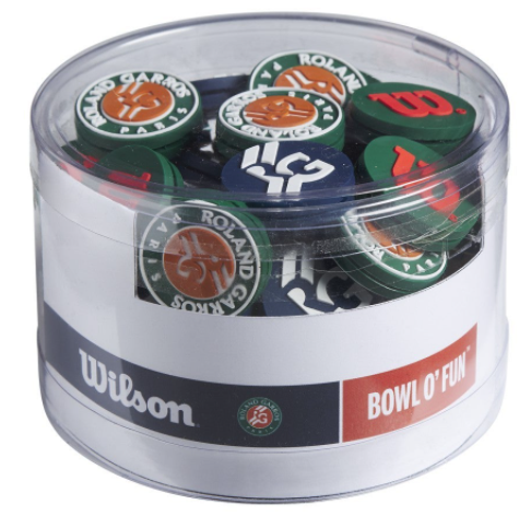 Antivibradores Wilson Roland Garros Bowl 75 Pz O Fun